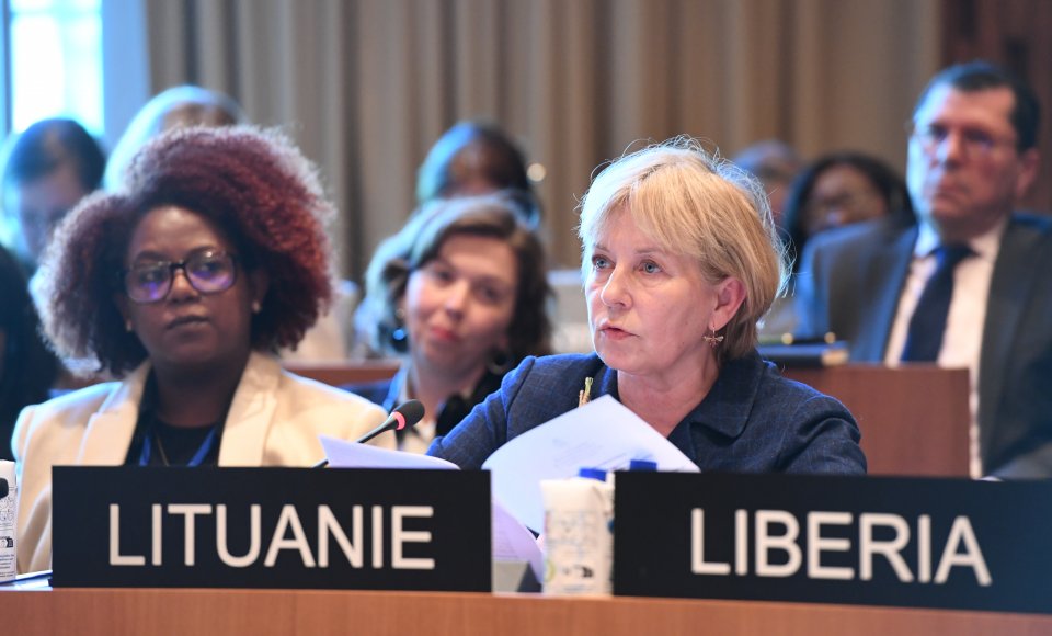 Lietuvos ambasadorė: „Rusijos agresija griauna viską, ką UNESCO gina ir saugo“